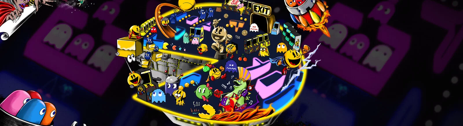Дата виходу Pac-Man Museum у різних країнах світу