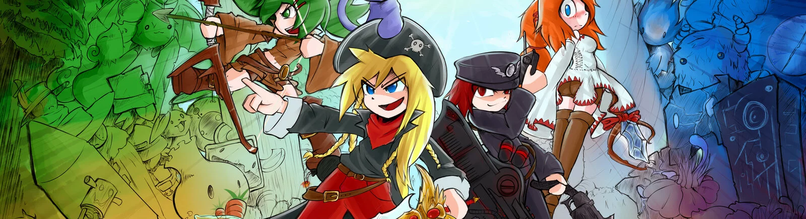 Дата виходу Epic Battle Fantasy 4 (EBF4) у різних країнах світу