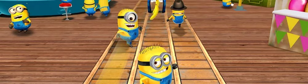 ТОП-23 - ігри для iOS, схожі на Despicable Me: Minion Rush