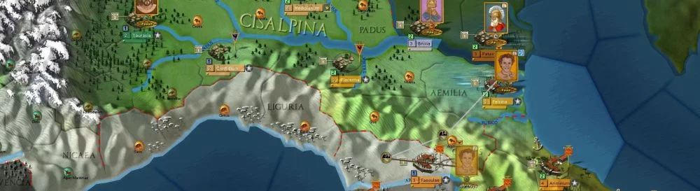 Усі відгуки та оцінки Alea Jacta Est: Hannibal Terror of Rome — 0 думок