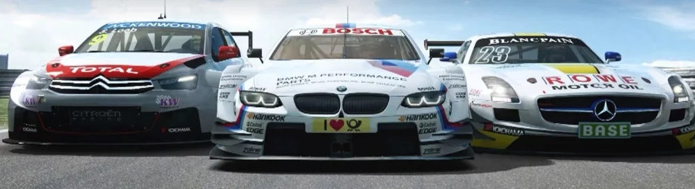 Змішані відгуки про RaceRoom Racing Experience — 0 думок