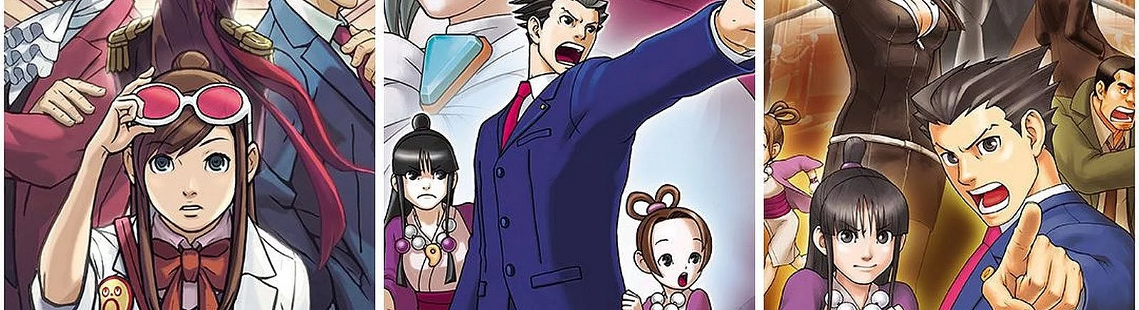 Купить Phoenix Wright: Ace Attorney Trilogy дешево, скидки до 90% 🏷️, сравнение цен в разных магазинах