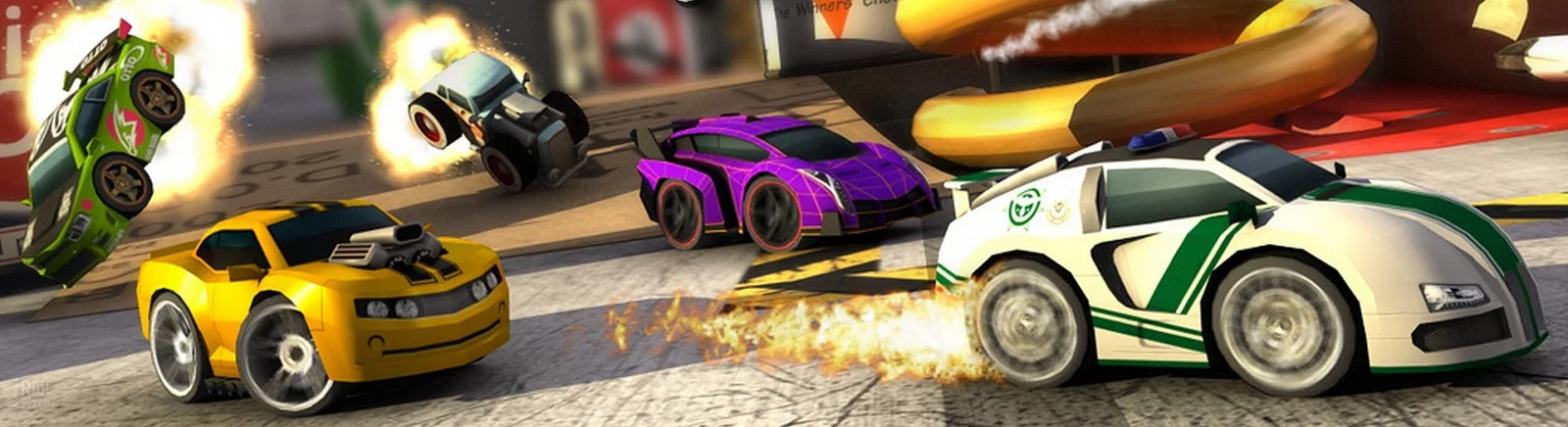 Дата виходу Table Top Racing у різних країнах світу