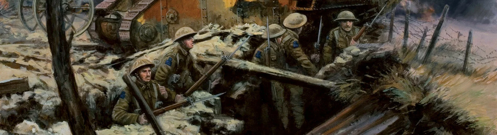 Змішані відгуки про To End All Wars — 0 думок
