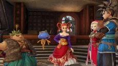 Dragon Quest Heroes: The World Tree's Woe and the Blight Below - гра в жанрі Слешер