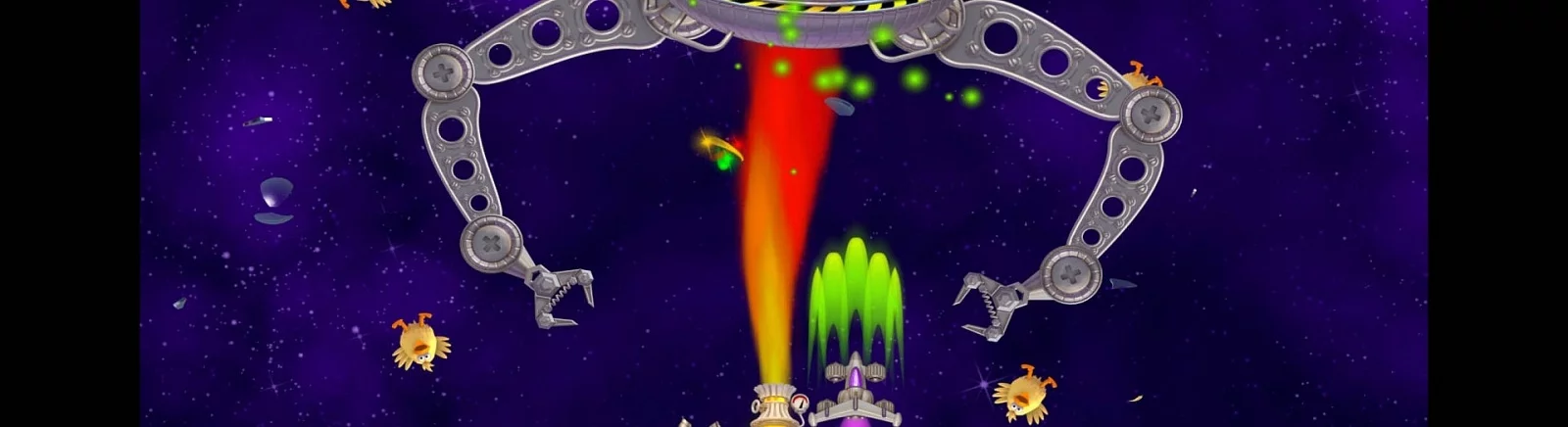 Найкращі ігри для Linux, схожі на Chicken Invaders 4