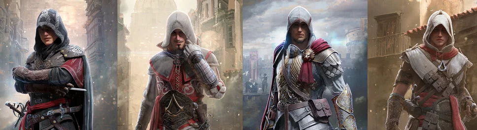 Позитивні відгуки про Assassin&#039;s Creed: Identity — 0 думок