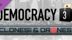 Democracy 3: Clones & Drones - гра в жанрі Бізнес / менеджмент 