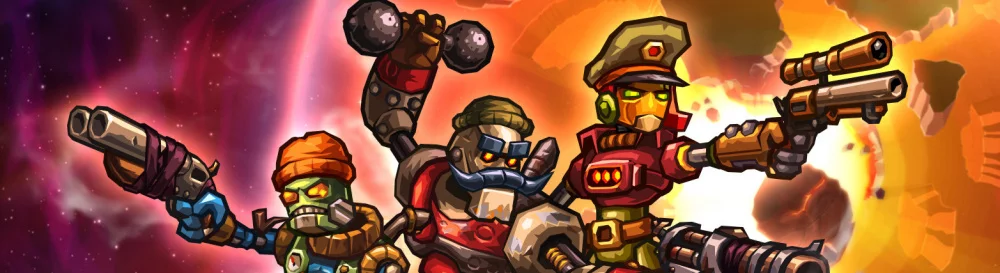 SteamWorld Heist — Збереження (Пройдено 100% на складності Еліта, зібрані всі зірки) / Збереження / Чити