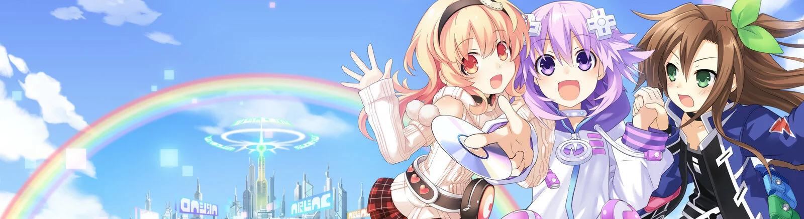 Чити для Hyperdimension Neptunia Re;Birth 1