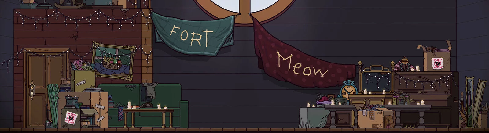 Купити Fort Meow дешево, знижки до 90% 🏷️, порівняння цін у різних магазинах