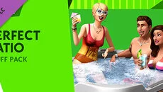 Sims 4: Perfect Patio Stuff - гра в жанрі Бізнес / менеджмент 