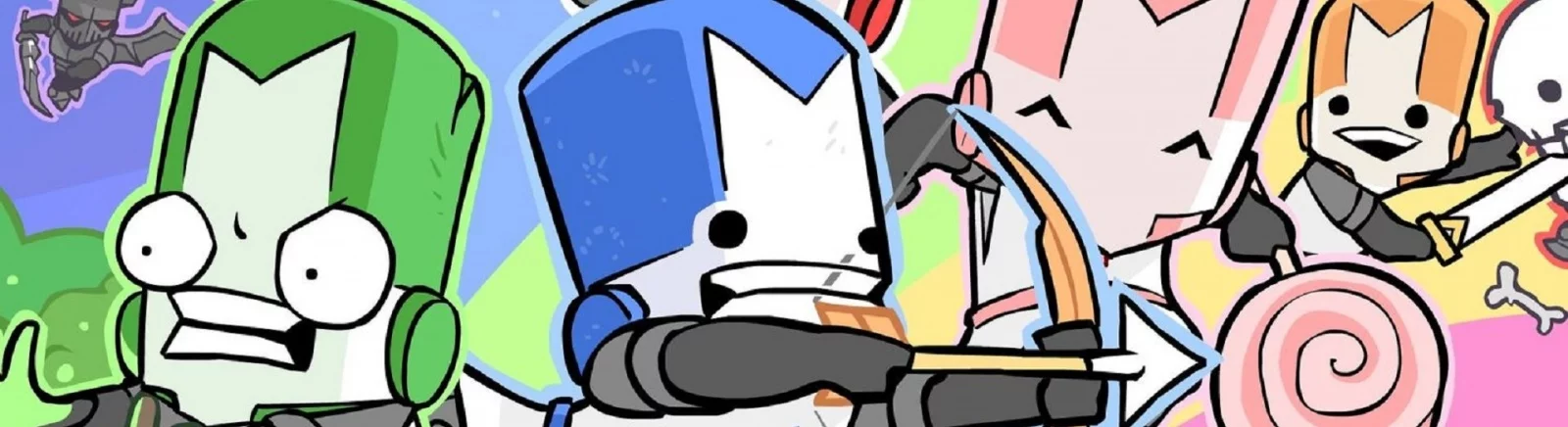 Усі відгуки та оцінки Castle Crashers Remastered — 0 думок