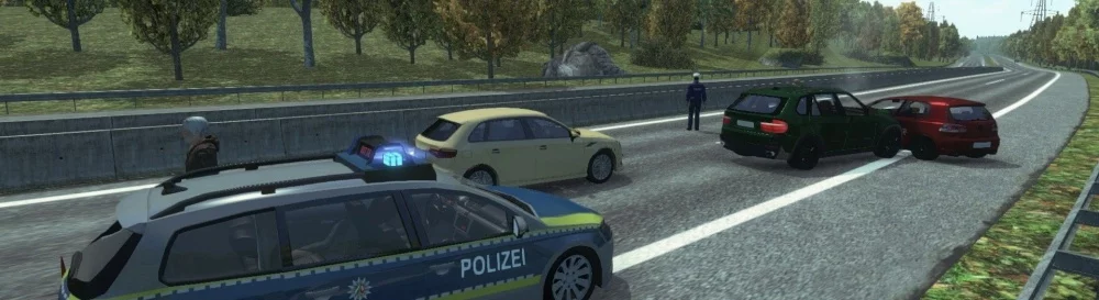 Усі відгуки та оцінки Autobahn Police Simulator — 0 думок