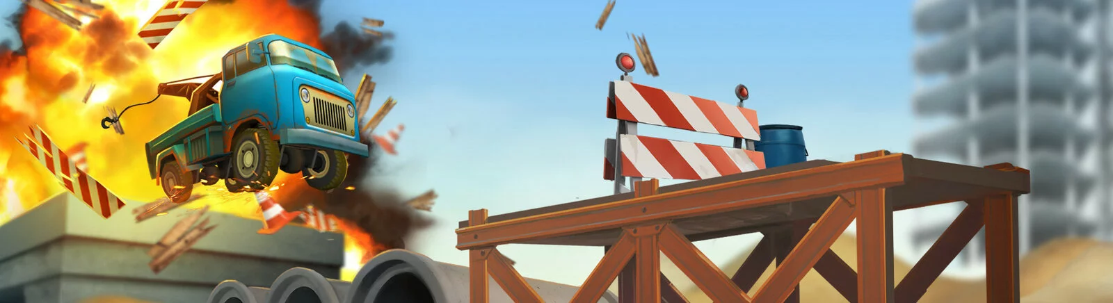 Купить Bridge Constructor Stunts дешево, скидки до 90% 🏷️, сравнение цен в разных магазинах