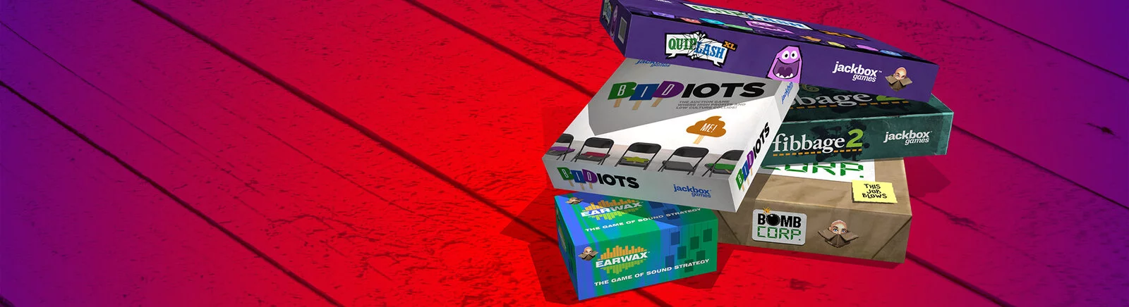 Купить Jackbox Party Pack 2 дешево, скидки до 90% 🏷️, сравнение цен в разных магазинах