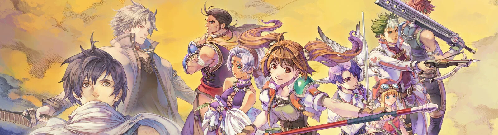Форум Legend of Heroes: Trails in the Sky SC