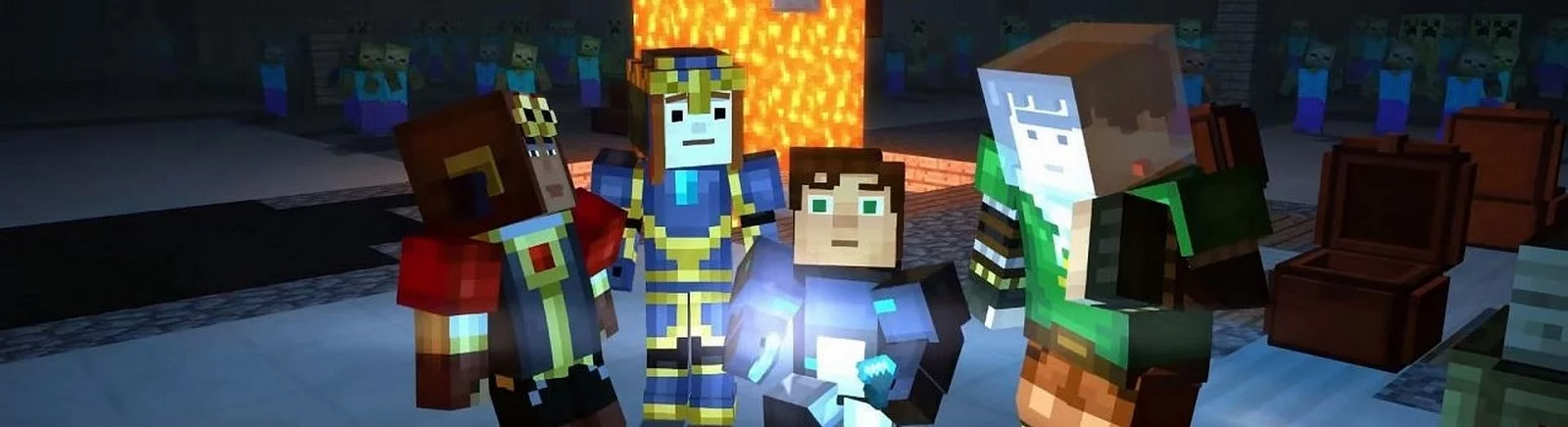 Найкращі ігри, схожі на Minecraft: Story Mode - Episode 5: Order Up!