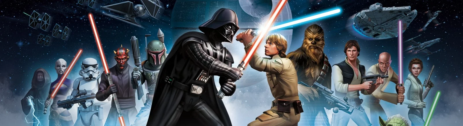 Купить Star Wars: Galaxy of Heroes дешево, скидки до 90% 🏷️, сравнение цен в разных магазинах