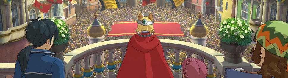 ТОП-15 - ігри для Nintendo Switch, схожі на Ni no Kuni 2: Revenant Kingdom (Ni no Kuni II: Revenant Kingdom)