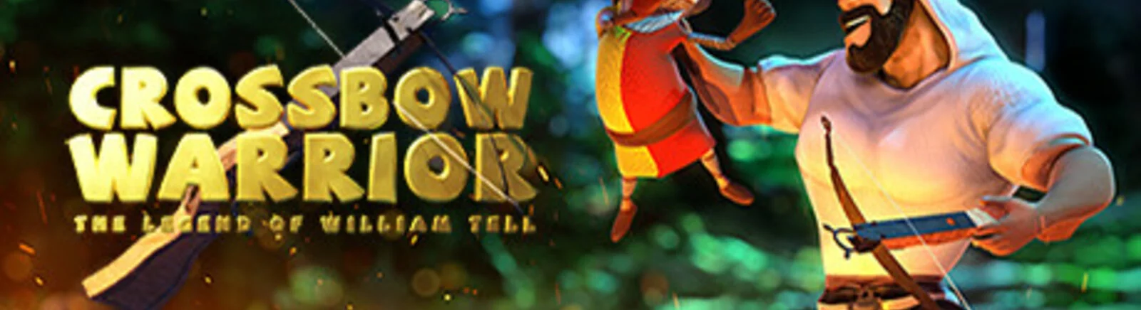 Усі відгуки та оцінки Crossbow Warrior - The Legend of William Tell — 0 думок