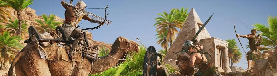 Купить Assassin&#039;s Creed: Origins дешево, скидки до 90% 🏷️, сравнение цен в разных магазинах