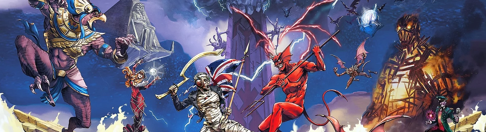 Купити Iron Maiden: Legacy of the Beast дешево, знижки до 90% 🏷️, порівняння цін у різних магазинах