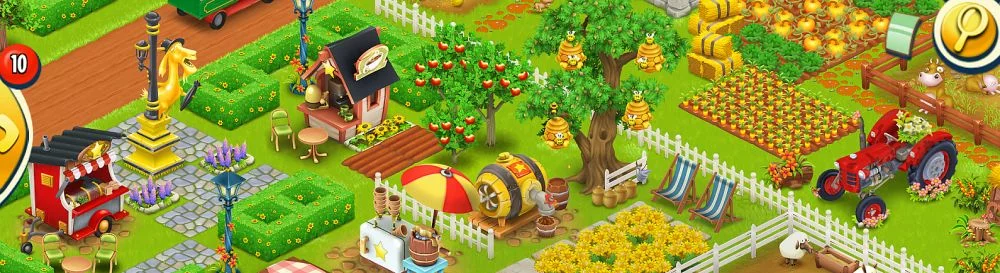 Найкращі ігри для bada, схожі на Hay Day