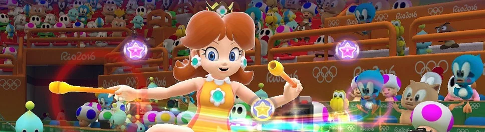 ТОП-6 - ігри, схожі на Mario &amp; Sonic at the Rio 2016 Olympic Games (Mario &amp; Sonic at Rio Olympics)