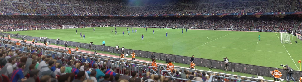 Pro Evolution Soccer 2017 — Стадіон у Нью-Йорку / Карти та локації / Моди та скіни