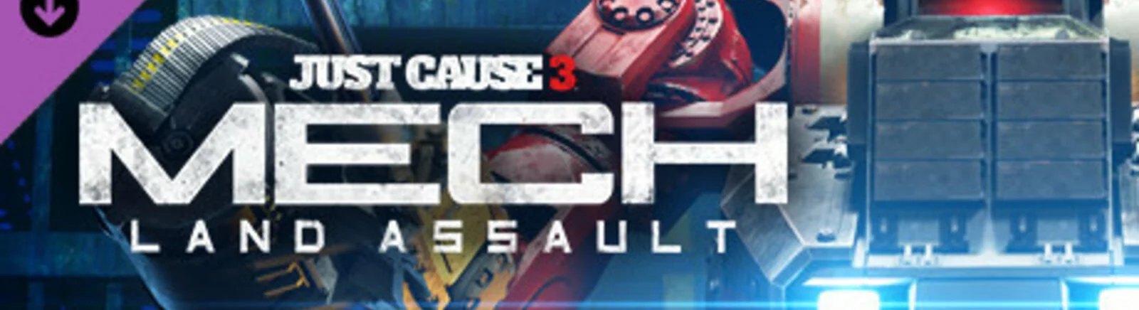 Змішані відгуки про Just Cause 3: Mech Land Assault — 0 думок