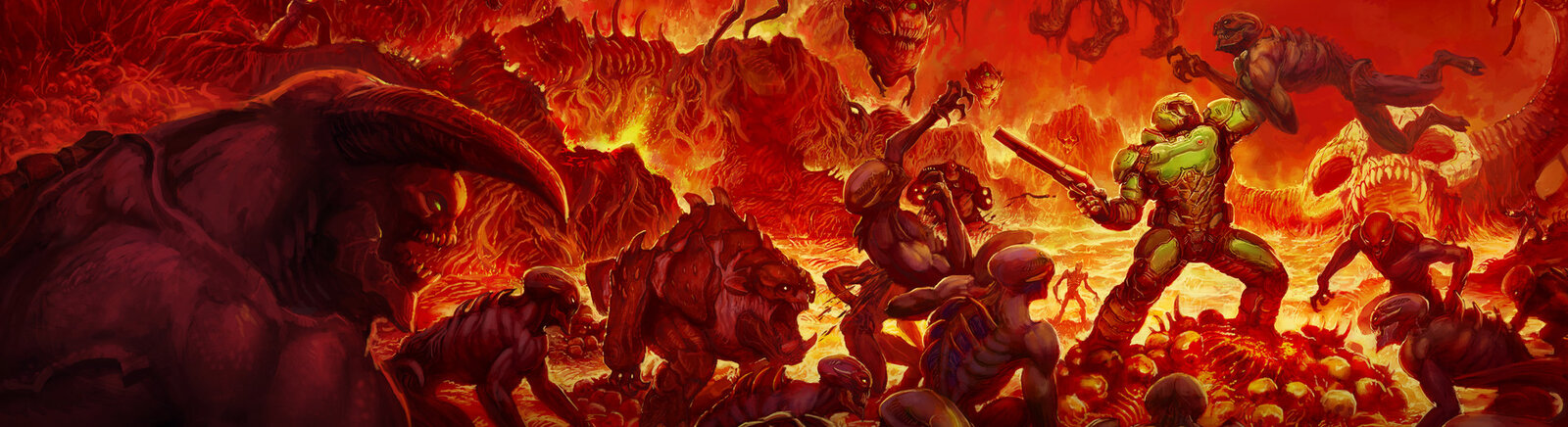 Дата виходу Doom: Unto the Evil у різних країнах світу