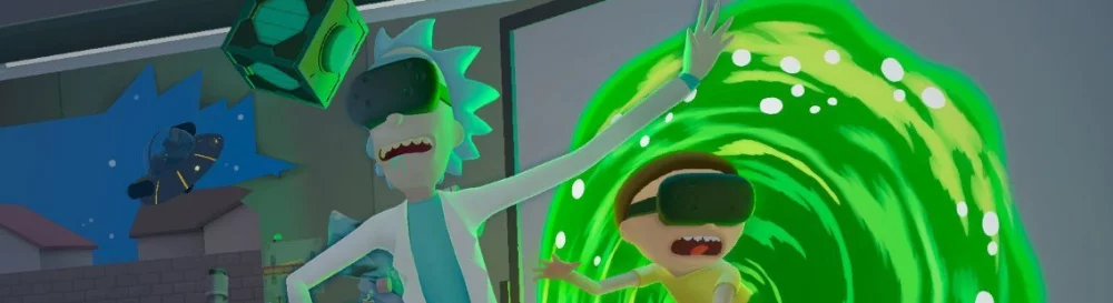 ТОП-9 - ігри для PC, схожі на Rick and Morty: Virtual Rick-ality (Rick and Morty Simulator)