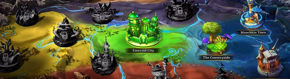 Найкращі ігри, схожі на Oz: Broken Kingdom