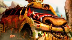 Real car action with slow motion схожа на Real car action with slow motion