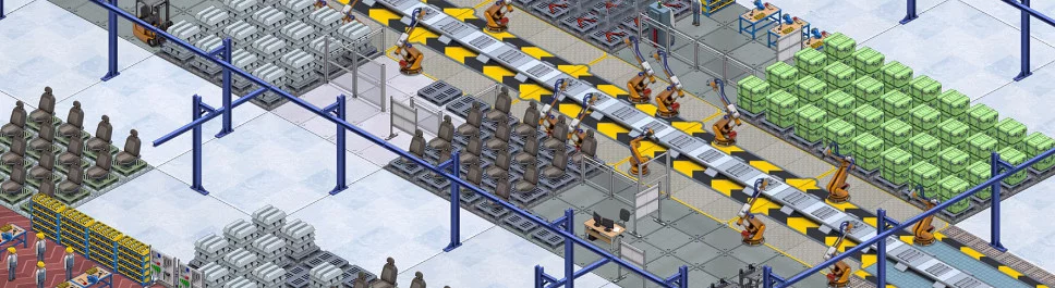 Форум Production Line : Car factory simulation
