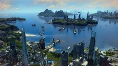 Anno 2205: Frontiers - гра в жанрі Бізнес / менеджмент 