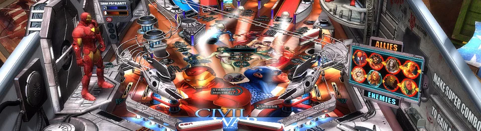 Дата виходу Marvel Pinball Epic Collection: Volume 1 у різних країнах світу