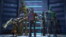 Guardians of the Galaxy: Episode 1 - Tangled Up in Blue схожа на Guardians of the Galaxy: Episode 1 - Tangled Up in Blue