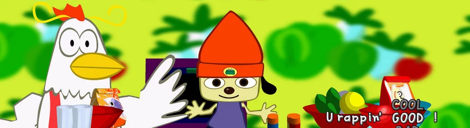 Форум PaRappa The Rapper Remastered