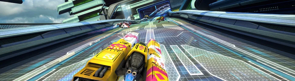 Дата виходу WipEout Omega Collection у різних країнах світу