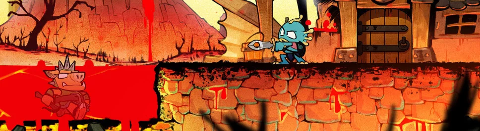 Купить Wonder Boy: The Dragon&#039;s Trap дешево, скидки до 90% 🏷️, сравнение цен в разных магазинах