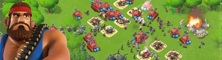 Купить Boom Beach дешево, скидки до 90% 🏷️, сравнение цен в разных магазинах