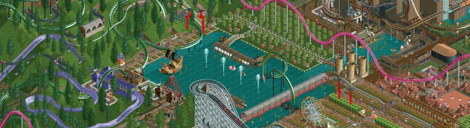 Усі відгуки та оцінки RollerCoaster Tycoon Classic (RCTC) — 0 думок