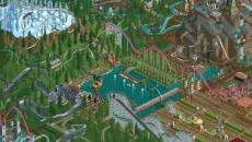 RollerCoaster Tycoon Classic - гра в жанрі Бізнес / менеджмент