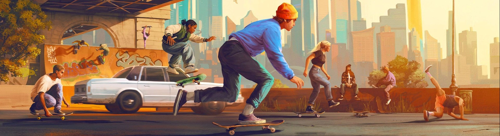 Найкращі ігри для Nintendo DS, схожі на skate. (Skate 4)