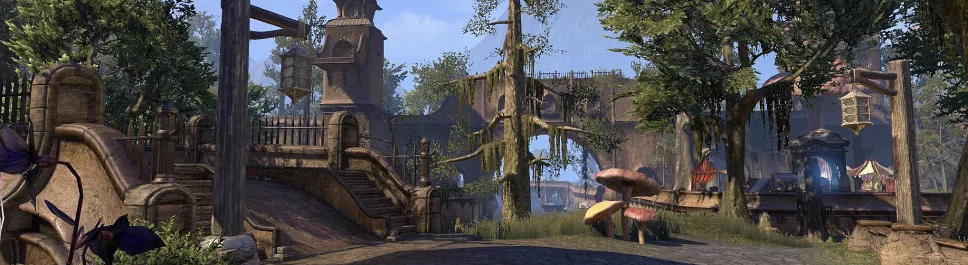 The Elder Scrolls Online: Morrowind — Розширення Храму Альд'рун / Карти та локації / Моди та скіни