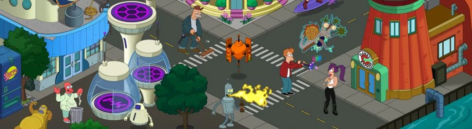 Дата виходу Futurama: Worlds of Tomorrow у різних країнах світу