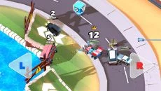 Demolition Derby Multiplayer схожа на Demolition Derby Multiplayer