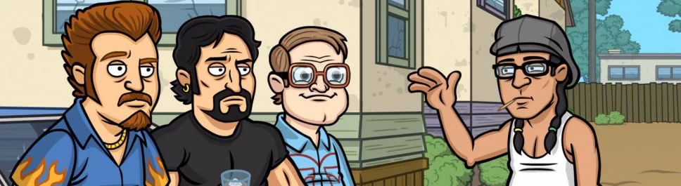 Позитивні відгуки про Trailer Park Boys: Greasy Money — 0 думок